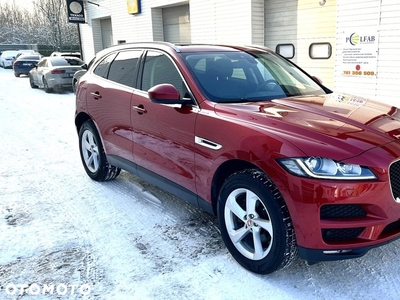 Jaguar F-Pace 2.0 i4D AWD Prestige