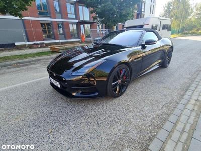 Jaguar F-Type Cabriolet AWD R