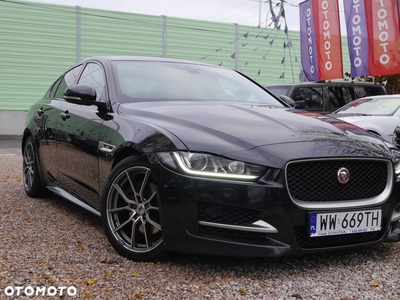 Jaguar XE 2.0 D R-Sport