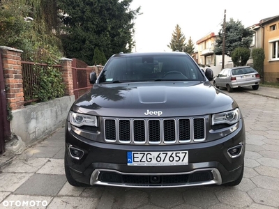 Jeep Grand Cherokee Gr 3.0 CRD Overland