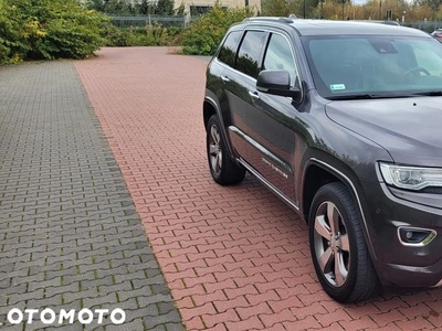 Jeep Grand Cherokee Gr 3.0 CRD Overland EU6