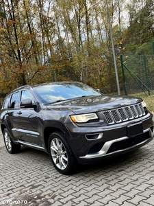 Jeep Grand Cherokee Gr 3.0 CRD Overland Summit Platinum