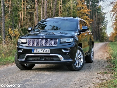 Jeep Grand Cherokee Gr 3.0 CRD Summit