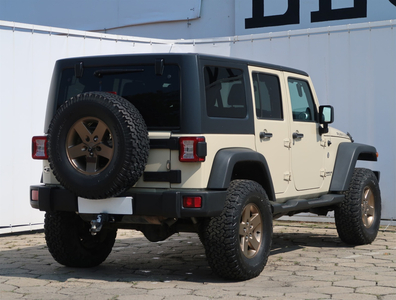 Jeep Wrangler 2011 2.8 CRD 128645km 4x4