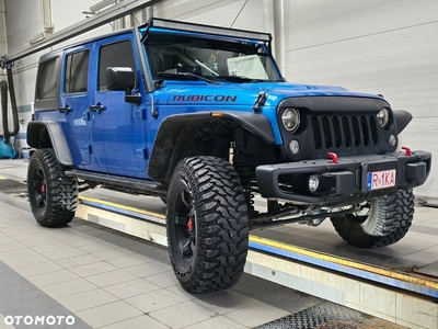 Jeep Wrangler 3.6 Unlim Rubicon