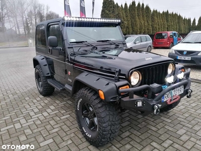 Jeep Wrangler 4.0 Sport