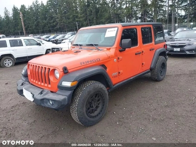 Jeep Wrangler Unlimited GME 2.0 Turbo Rubicon