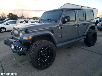 Jeep Wrangler Unlimited GME 2.0 Turbo Sahara