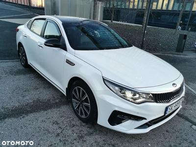 Kia Optima 1.6 T-GDI L DCT