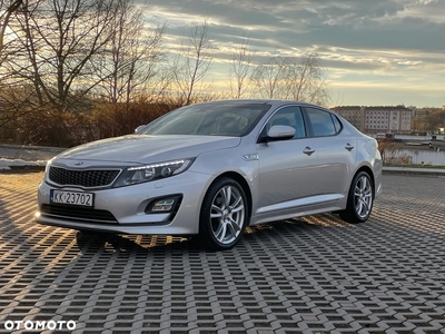 Kia Optima 2.0 CVVT Hybrid Spirit