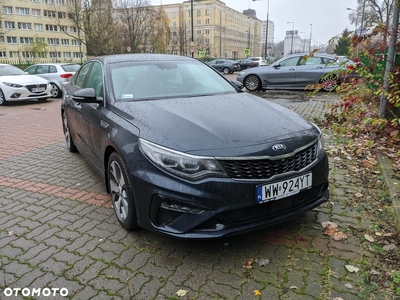 Kia Optima 2.0 T-GDI GT