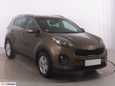 Kia Sportage 1.6 130 KM 2017r. (Piaseczno)