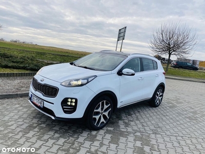 Kia Sportage 2.0 CRDI GT Line 4WD