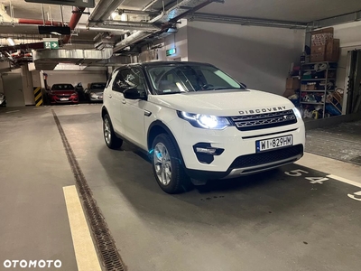 Land Rover Discovery Sport 2.0 Si4 HSE