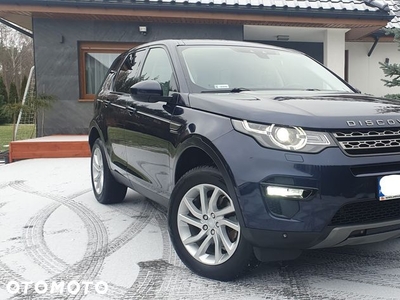 Land Rover Discovery Sport 2.0 TD4 SE