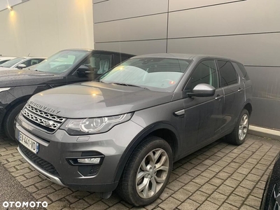 Land Rover Discovery Sport