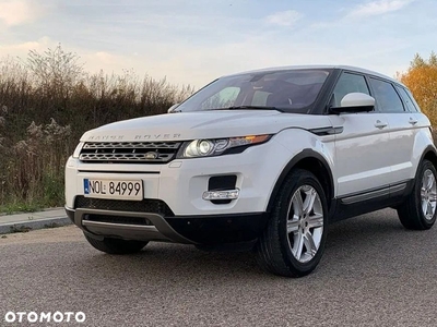 Land Rover Range Rover Evoque 2.0Si4 Pure Tech