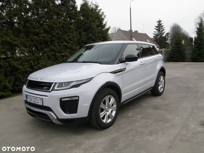 Land Rover Range Rover Evoque 2.0TD4 HSE Dynamic