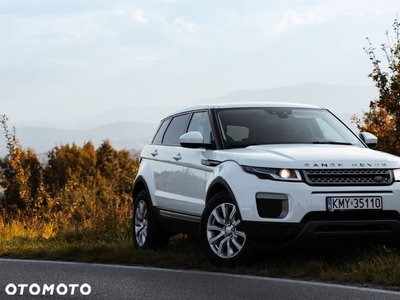 Land Rover Range Rover Evoque 2.0TD4 SE