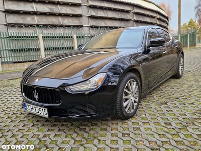 Maserati Ghibli S Q4