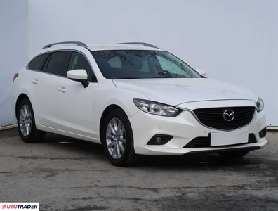 Mazda 6 2.0 143 KM 2016r. (Piaseczno)