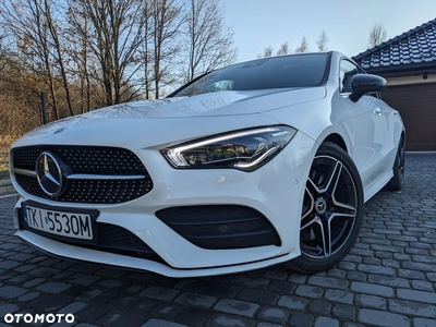 Mercedes-Benz CLA 250 4-Matic AMG Line 7G-DCT