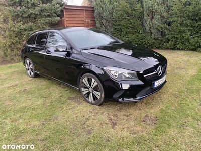 Mercedes-Benz CLA Shooting Brake 180 d