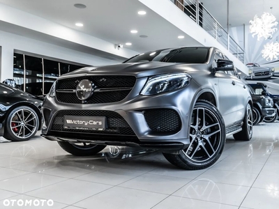 Mercedes-Benz GLE AMG Coupe 43 4-Matic