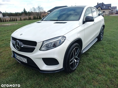 Mercedes-Benz GLE Coupe 350 d 4-Matic