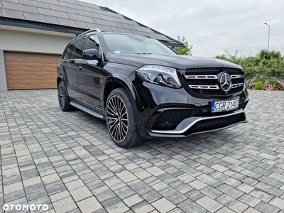 Mercedes-Benz GLS AMG 63 4-Matic