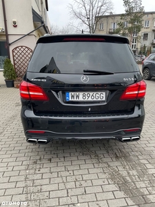 Mercedes-Benz GLS AMG 63 4-Matic