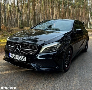 Mercedes-Benz Klasa A 180 d AMG Line