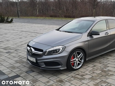 Mercedes-Benz Klasa A 45 AMG 4-Matic