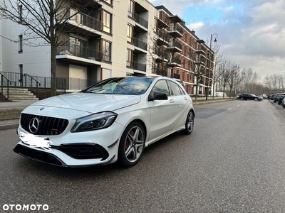 Mercedes-Benz Klasa A AMG 45 4Matic AMG Speedshift 7G-DCT