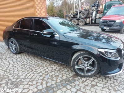 Mercedes-Benz Klasa C 200 4-Matic 9G-TRONIC