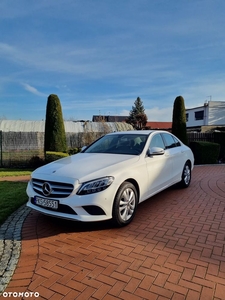 Mercedes-Benz Klasa C 200 4MATIC 9G-TRONIC