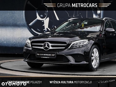 Mercedes-Benz Klasa C 200 d 9G-TRONIC