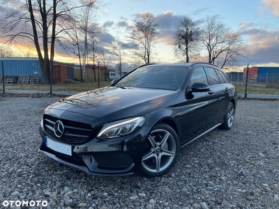 Mercedes-Benz Klasa C 200 T 4Matic 9G-TRONIC AMG Line