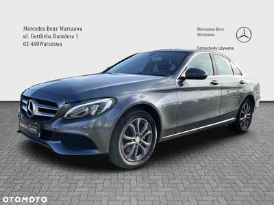 Mercedes-Benz Klasa C 220 (BlueTEC) d 7G-TRONIC