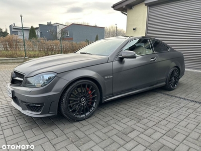 Mercedes-Benz Klasa C 63 AMG 7G-TRONIC Performance Plus