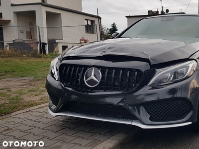 Mercedes-Benz Klasa C AMG 43 4Matic 9G-TRONIC