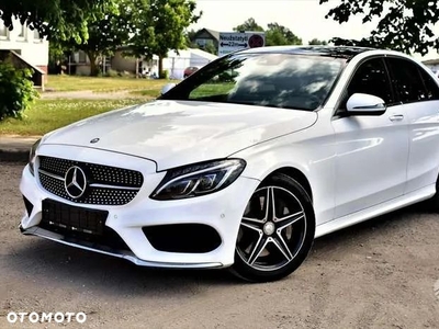 Mercedes-Benz Klasa C AMG 43 4Matic T 9G-TRONIC