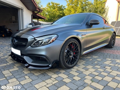 Mercedes-Benz Klasa C AMG 63 Coupe S AMG Speedshift 7G-MCT