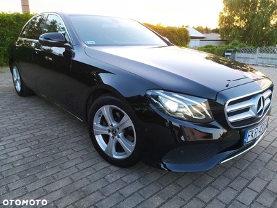 Mercedes-Benz Klasa E 200 d 9G-TRONIC