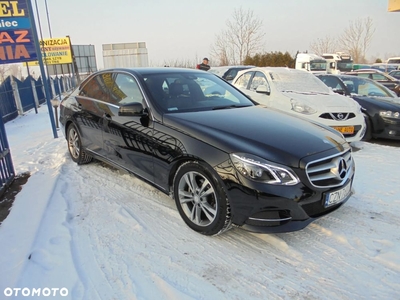 Mercedes-Benz Klasa E 220 BlueTEC BlueEFFICIENCY Edition 9G-TRONIC Avantgarde