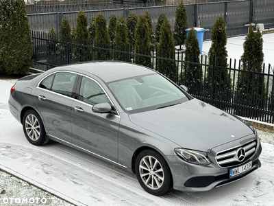 Mercedes-Benz Klasa E 220 d 9G-TRONIC