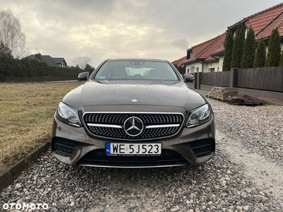 Mercedes-Benz Klasa E 220 d 9G-TRONIC