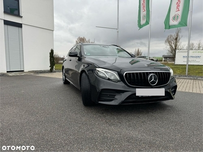 Mercedes-Benz Klasa E AMG 43 4Matic T 9G-TRONIC