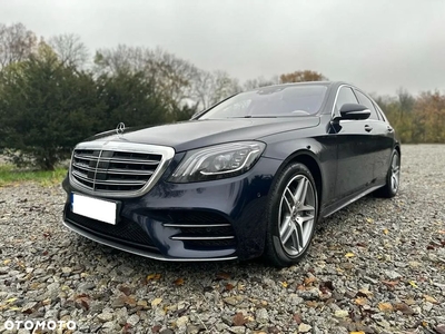 Mercedes-Benz Klasa S 450 4-Matic 9G-TRONIC