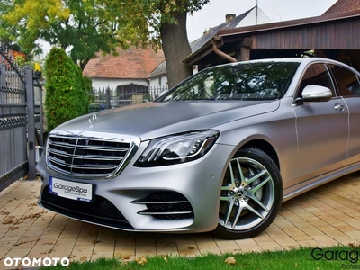 Mercedes-Benz Klasa S 560 4-Matic L 9G-TRONIC